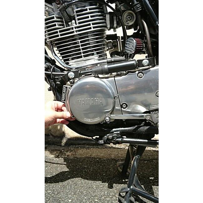 BORE ACE ボアエース ステッカープレート カラー：ブラック SR400 SR500 YAMAHA ヤマハ その他汎用外装部品・ドレスアップパーツ 外装 | BOREーACE | 06