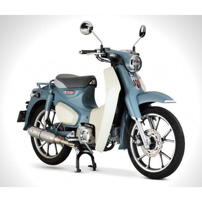 スーパーカブ c125 JA48 K-FACTORY ケイファクトリー マフラー K-FACTORY ケイファクトリー フルエキゾーストマフラー スーパー