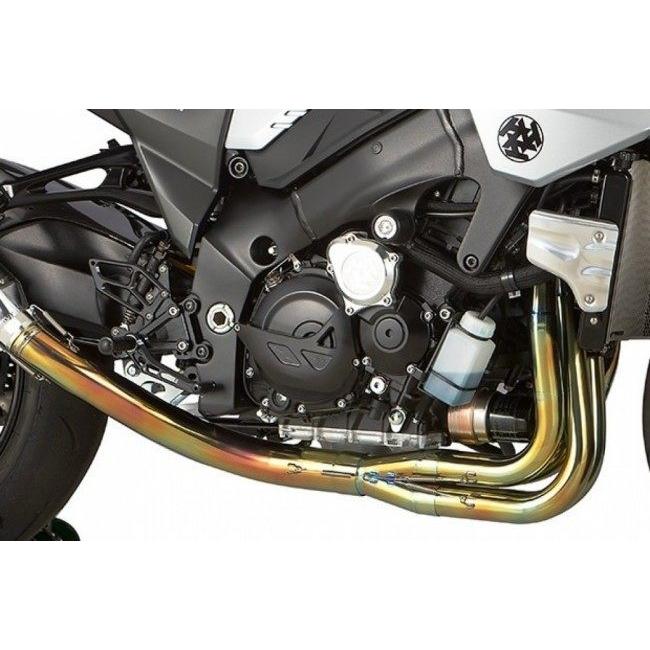 K-FACTORY ケイファクトリー CLR エキパイ KATANA SUZUKI スズキ エキゾーストパイプ マフラー_10