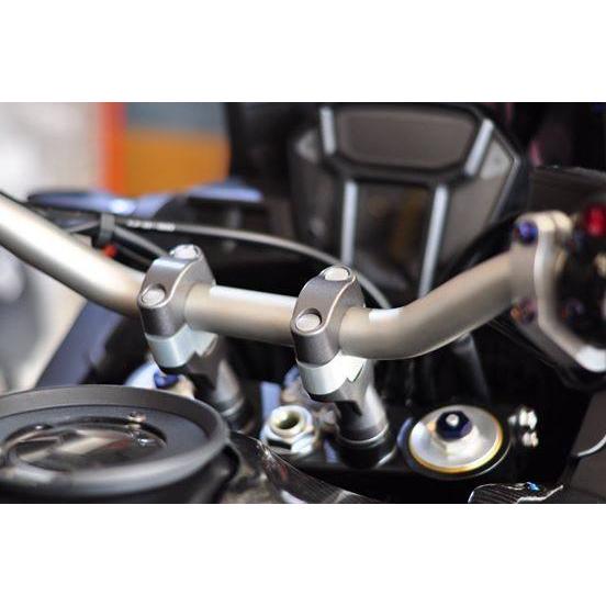 ADV TECH エーディーブイ テック Handlebar Riser CRF1000L AFRICA TWIN HONDA ホンダ ハンドルポスト・ハンドルライザー ハンドル周辺パーツ ハンドル