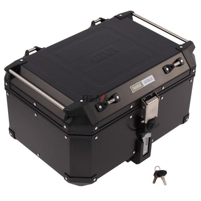 GIVI ジビ TREKKER OUTBACK (トレッカーアウトバック) [OBKN58] アルミ 