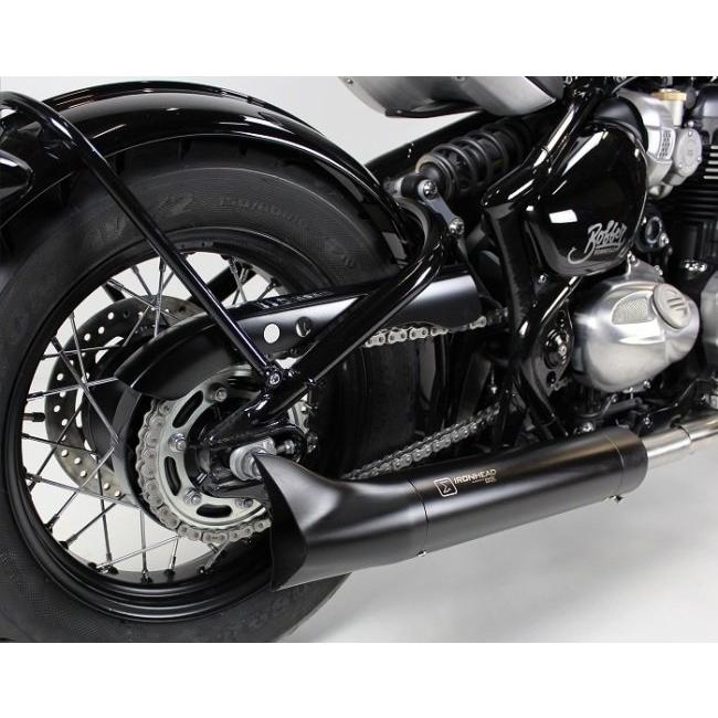 IRON HEAD(アイアンヘッド) HC1シリーズ用 マフラーエンドキャップ フィッシュテール IXIL イクシル IRONHEAD(アイアンヘッド) HC1シリーズ用 マフラー