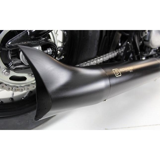 IXIL イクシル IRONHEAD(アイアンヘッド) HC1シリーズ用 マフラー