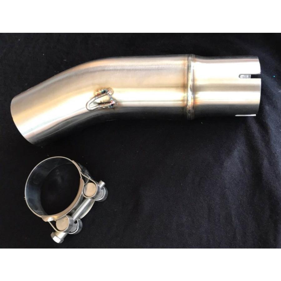 ブランド登録なし - ARASHI アラシ Slip-on Exhaust NINJA400 KAWASAKI カワサキ エキゾーストパイプ えり巻き 車、バイク、自転車-バイク