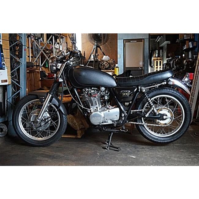 BORE ACE ボアエース フロントフェンダーキット タイプ：チューニングマーク有 SR400 SR500 YAMAHA ヤマハ フロントフェンダー フェンダー関連 外装_1