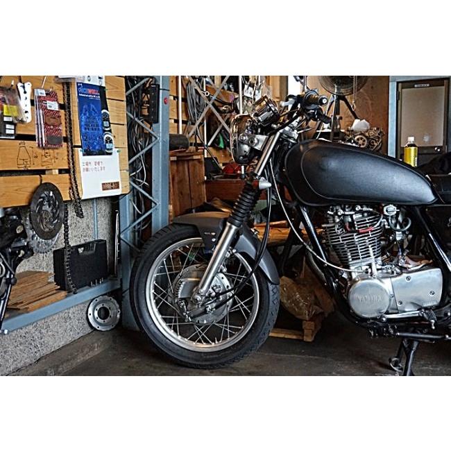 BORE ACE ボアエース フロントフェンダーキット タイプ：チューニングマーク有 SR400 SR500 YAMAHA ヤマハ フロントフェンダー フェンダー関連 外装_2