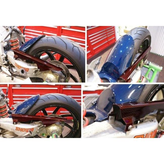 T2Racing T2 Racing T2レーシング チェーンガード カラー：レッド