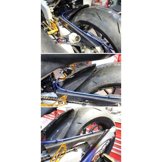 T2Racing T2 Racing T2レーシング チェーンガード カラー：レッド