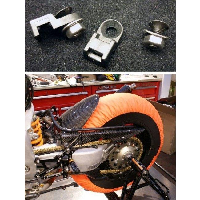 T2Racing T2 Racing T2レーシング チェーンガード カラー：レッド