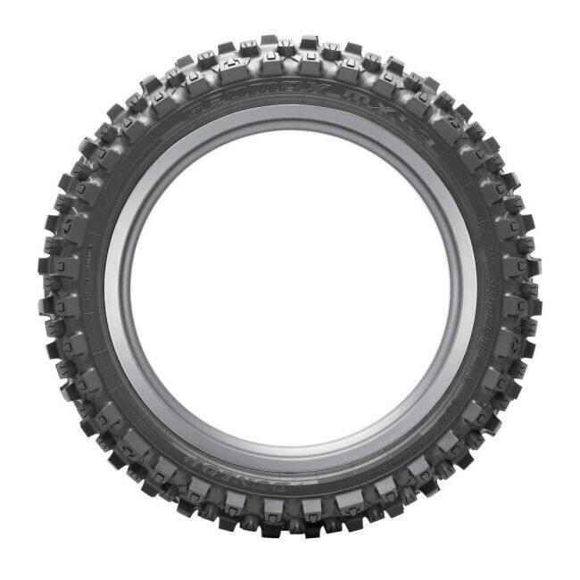 DUNLOP（ダンロップ） GEOMAX MX53 【100/90-19 57M WT】 ジオマックス