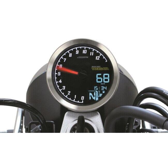 スペシャルパーツ武川 SP武川 SPタケガワ スーパーマルチDNメーター