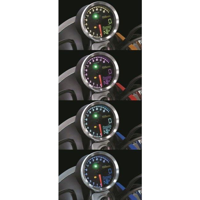 スペシャルパーツ武川 SP武川 SPタケガワ スーパーマルチDNメーター