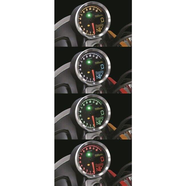 スペシャルパーツ武川 SP武川 SPタケガワ スーパーマルチDNメーター