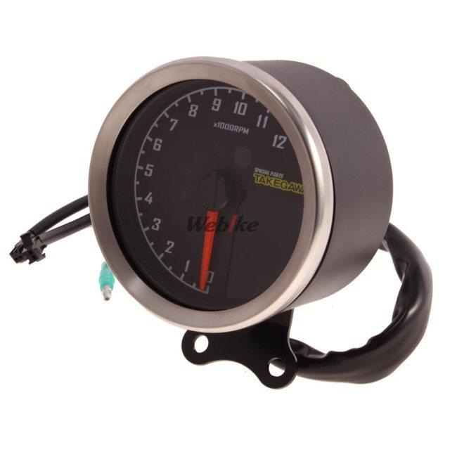 SP武川 SPタケガワ スーパーマルチDNメーター モンキー125 HONDA ホンダ 多機能タコ・スピードデジタルメーター