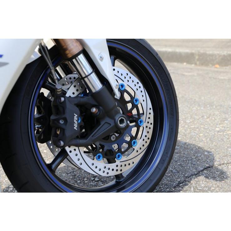 SUNSTAR サンスター PREMIUM RACING [プレミアムレーシング] フロントディスクローター DAYTONA 675 R DAYTONA675 STREET TRIPLE TRIUMPH トライアンフ_2