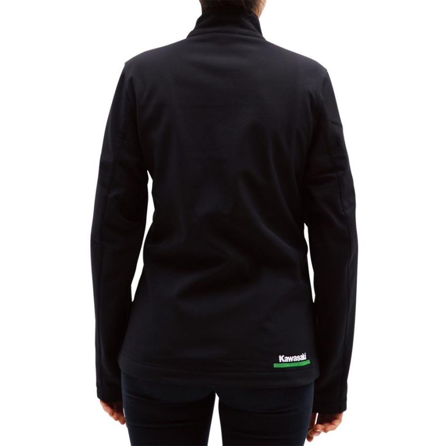 ブラック US グリーンライン レディースソフトシェルジャケット サイズ：2X ウェビック1号店 - 通販 - PayPay