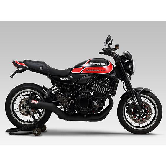 ヨシムラ　マフラー機械曲げ式　認定書付き 機械曲ストレートサイクロン Duplex Shooter 政府認証 | ヨシムラジャパン