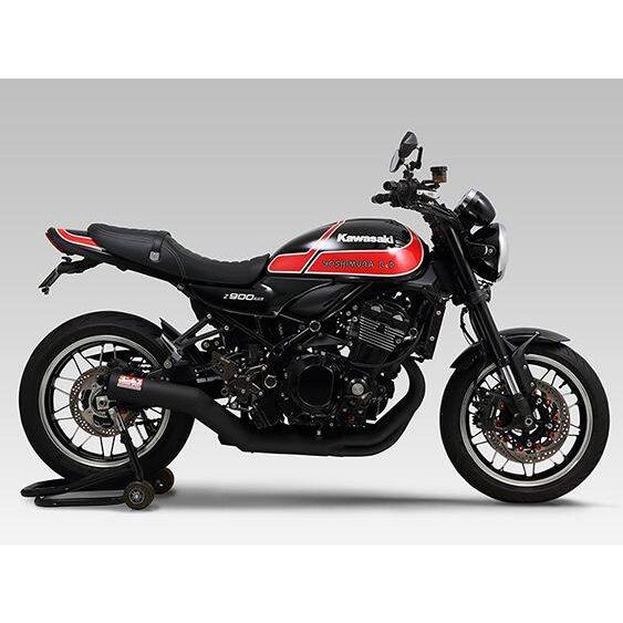 Z900RS ヨシムラレーシング手曲ストレートサイクロン「T-SPEC」 ヨシムラ（YOSHIMURA） 機械曲ストレートサイクロン Duplex Shooter