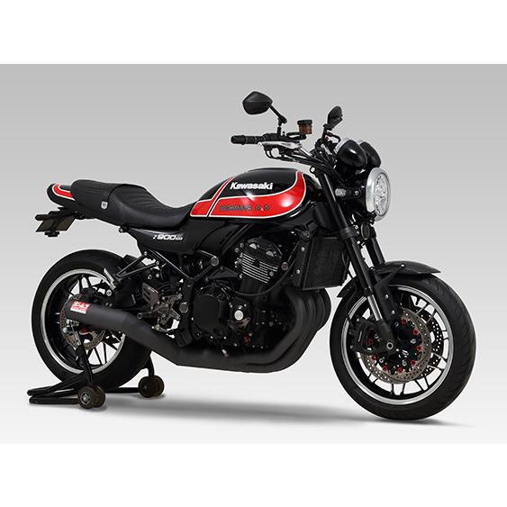 YOSHIMURA ヨシムラ 機械曲ストレートサイクロン Duplex Shooter フル  