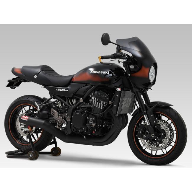 YOSHIMURA ヨシムラ 機械曲ストレートサイクロン Duplex Shooter フル 
