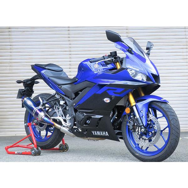 BEET ビート NASSERT(ナサート) Evolution Type II フルエキゾーストマフラー サイレンサーカラー：メタルブラック YZF-R25 MT-25 YAMAHA ヤマハ マフラー_3