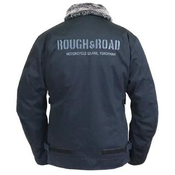 ラフ＆ロード ROUGH＆ROAD N-1RボアウインタージャケットFP サイズ：M