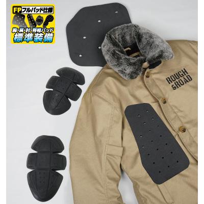 ラフ＆ロード ROUGH＆ROAD N-1RボアウインタージャケットFP サイズ：M