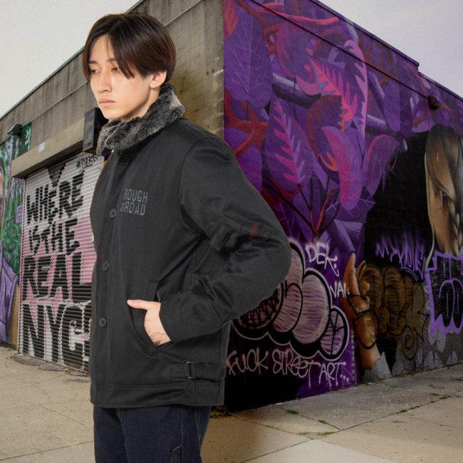 ラフ＆ロード ROUGH＆ROAD N-1RボアウインタージャケットFP サイズ：M