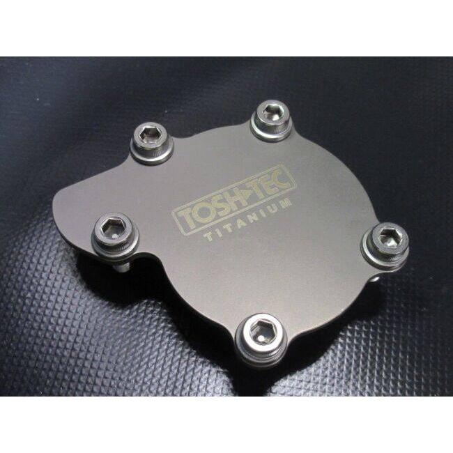 RZ RZR　エンジンカバー　各種 TOSHーTEC（トシテック） TOSH-TEC RZ／RZR ウォーターポンプ チタン