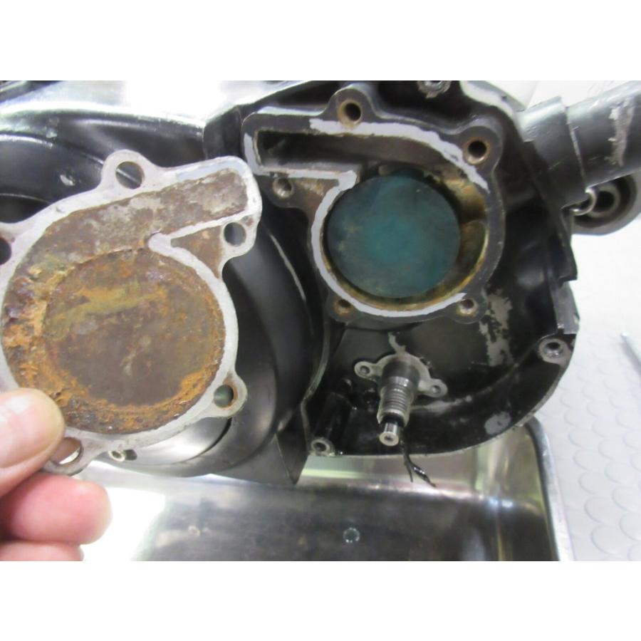 TOSH-TEC トシテック RZ／RZR ウォーターポンプ チタンハウジングカバープレート ロゴカラー：ブルー RZ250 RZ250R RZ250RR RZ350 RZ350R RZ350RR ラジエーター | ブランド登録なし | 05