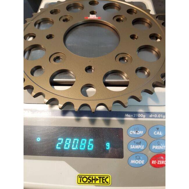 TOSH-TEC トシテック RZ250ホイール チェーン520コンバートキット 丁数：41丁 RZ250 YAMAHA ヤマハ スプロケット前後セット 駆動系 | TOSHーTEC | 07