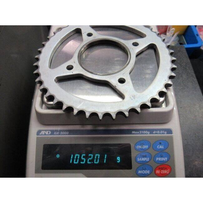 TOSH-TEC トシテック RZ250ホイール チェーン520コンバートキット 丁数：41丁 RZ250 YAMAHA ヤマハ スプロケット前後セット 駆動系 | TOSHーTEC | 08