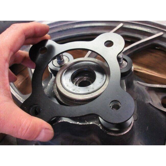 TOSH-TEC トシテック RZ250ホイール用 RZR ENG搭載 チェーン520コンバートキット 丁数：41丁 RZ250 YAMAHA ヤマハ スプロケット前後セット 駆動系 | TOSHーTEC | 05