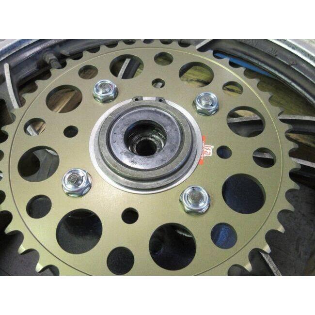 TOSH-TEC トシテック RZ250ホイール用 RZR ENG搭載 チェーン520コンバートキット 丁数：41丁 RZ250 YAMAHA ヤマハ スプロケット前後セット 駆動系 | TOSHーTEC | 06