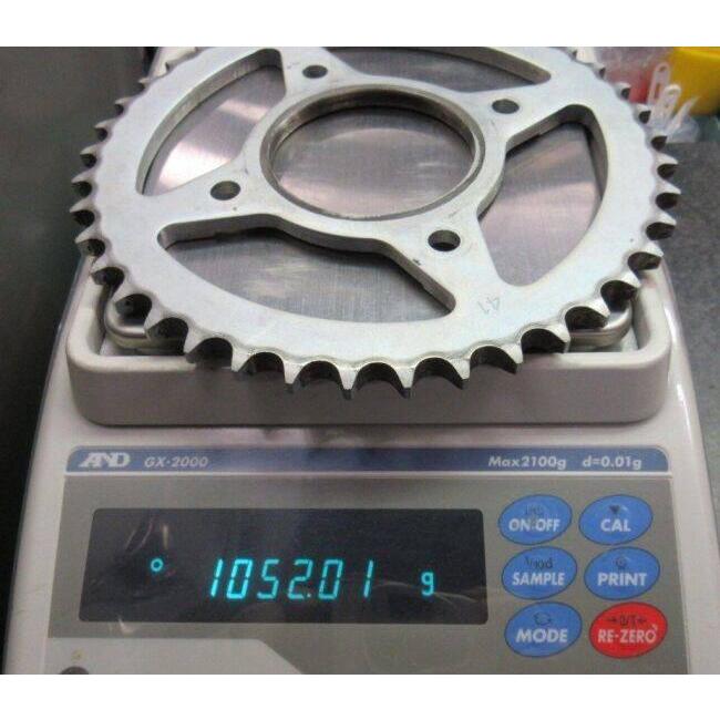 TOSH-TEC トシテック RZ250ホイール用 RZR ENG搭載 チェーン520コンバートキット 丁数：41丁 RZ250 YAMAHA ヤマハ スプロケット前後セット 駆動系 | TOSHーTEC | 07