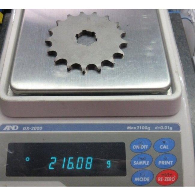 TOSH-TEC トシテック RZR ドライブスプロケット 丁数：16丁 RZ250R RZ250RR RZ350R RZ350RR YAMAHA ヤマハ ドライブスプロケット・フロントスプロケット 駆動系 | ブランド登録なし | 03