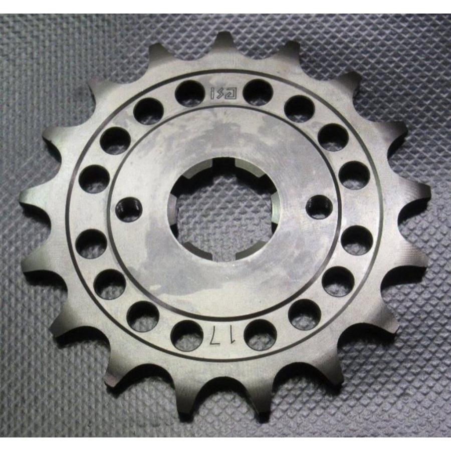 TOSH-TEC トシテック RZR ドライブスプロケット 丁数：17丁 RZ250R RZ250RR RZ350R RZ350RR YAMAHA ヤマハ ドライブスプロケット・フロントスプロケット 駆動系 | ブランド登録なし