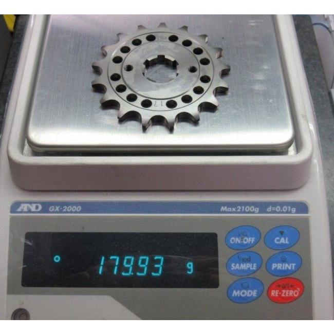 TOSH-TEC トシテック RZR ドライブスプロケット 丁数：17丁 RZ250R RZ250RR RZ350R RZ350RR YAMAHA ヤマハ ドライブスプロケット・フロントスプロケット 駆動系 | ブランド登録なし | 02