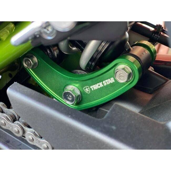 トリックスター2018年ニンジャ650に使用していたローダウンキット TRICK STAR（トリックスター） ローダウンリンクキット カラー