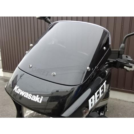 BEET ビート スモークスクリーン ZRX1200 DAEG KAWASAKI BEET ビート スモークスクリーン ZRX1200 DAEG KAWASAKI