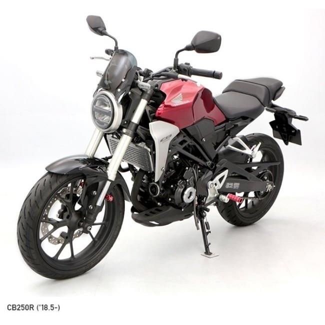 KS STYLE CB1000F 低反発ローシート -10mm ENDURANCE（エンデュランス） メーターバイザーセット＋取り付けキット