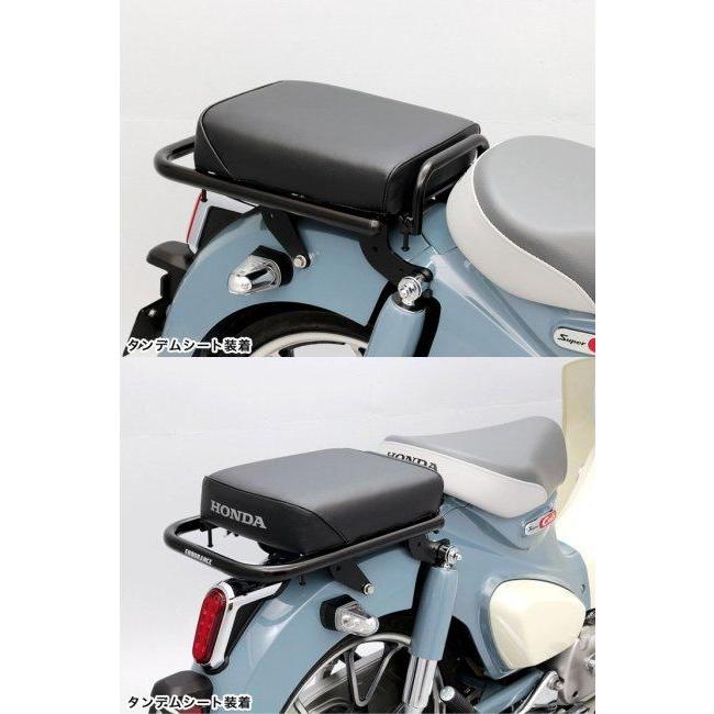 ENDURANCE エンデュランス リアキャリア スーパーカブC125 HONDA ホンダ 外装_3
