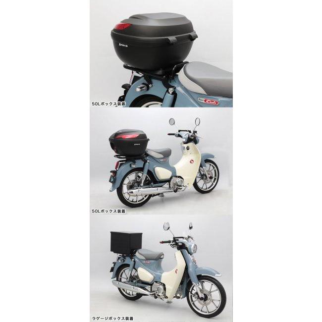 ENDURANCE エンデュランス リアキャリア スーパーカブC125 HONDA ホンダ 外装_4