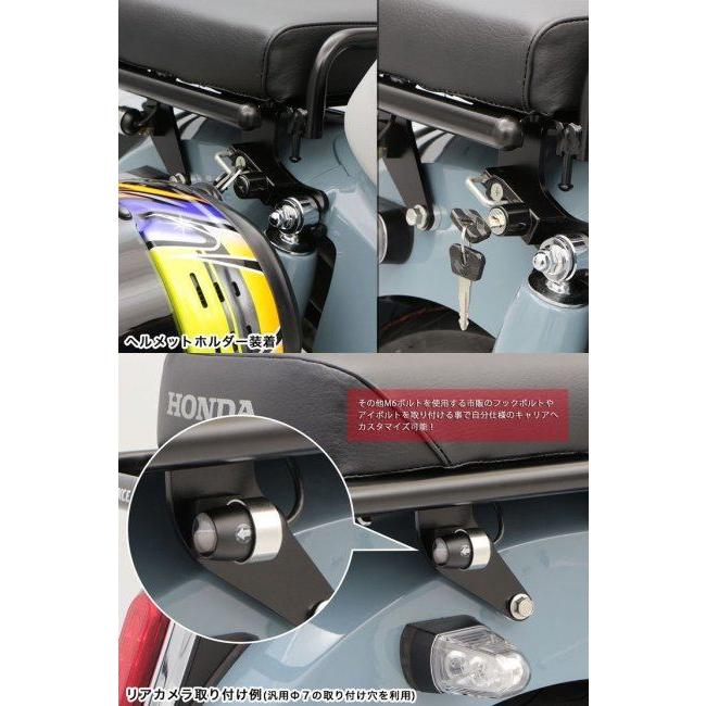 ENDURANCE エンデュランス リアキャリア スーパーカブC125 HONDA ホンダ 外装_5