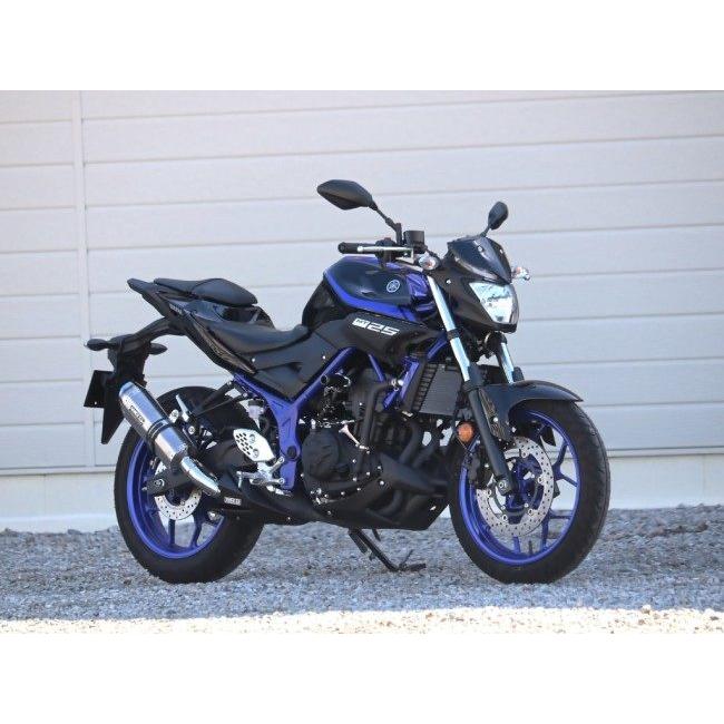 WR'S（ダブルアールズ） WR'S SS-OVAL スリップオンマフラー