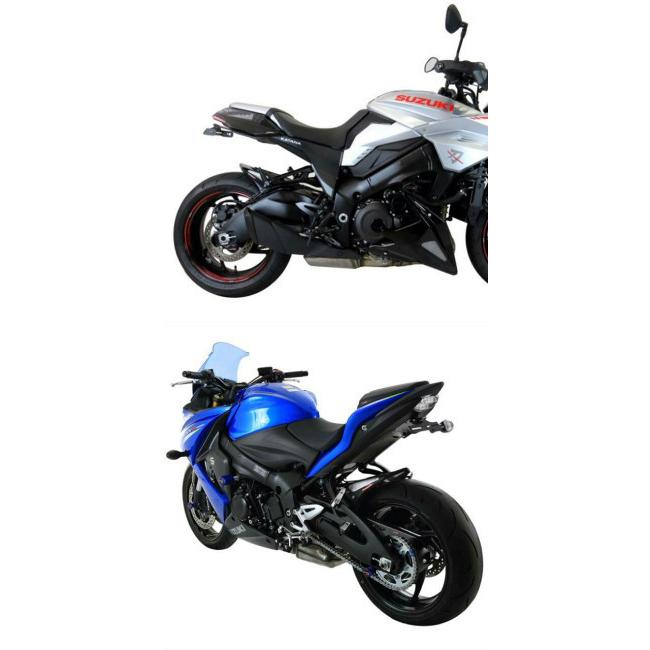 ODAX ODAX:オダックス HUGGER メッシュドインナーフェンダー カラー：ホワイト／ゴールドメッシュ GSX-S1000 GSX-S1000F GSX-S1000GT KATANA｜webike｜08