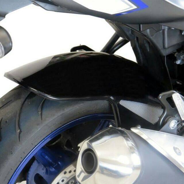 POWERBRONZE インナーフェンダー カラー：ブラック／レッドメッシュ