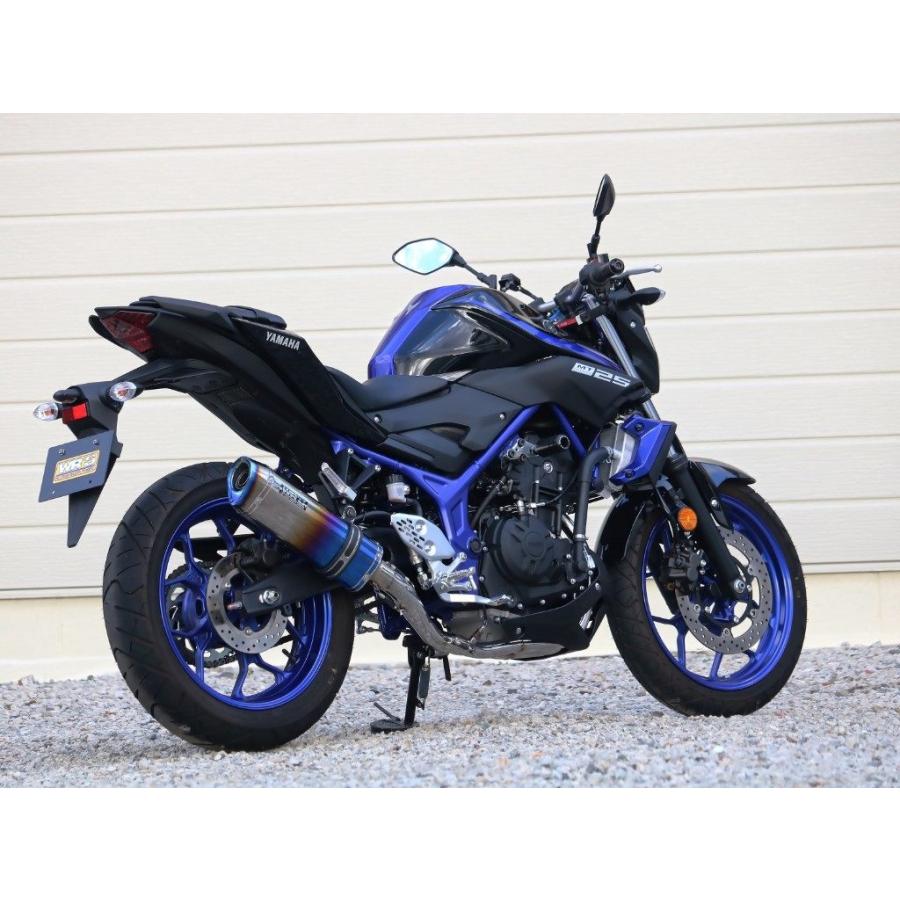 WR'S（ダブルアールズ） WR'S SS-OVAL フルエキゾーストマフラー