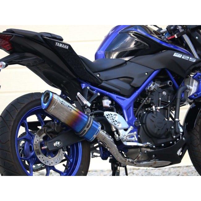 WR'S（ダブルアールズ） WR'S SS-OVAL フルエキゾーストマフラー