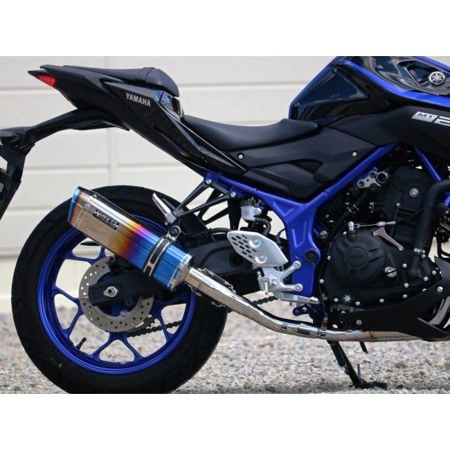 WR'S（ダブルアールズ） WR'S SS-OVAL フルエキゾーストマフラー